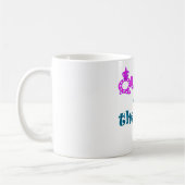 Königin der Stangen Kaffeetasse (Links)