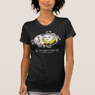 Königin der Sterne (dunkle Farben) T-Shirt