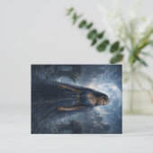 Königin der Sternennacht Postkarte (Stehend Vorderseite)