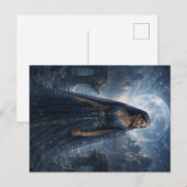 Königin der Sternennacht Postkarte (Vorne/Hinten)
