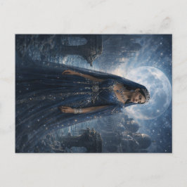 Königin der Sternennacht Postkarte