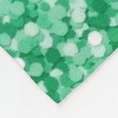 Königin der Strahl Gymnastik Fleece Blanket (Ecke)