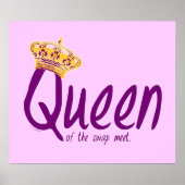 Königin der Swap-Sitzung Poster (Vorne)