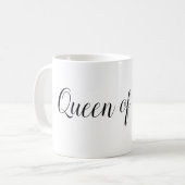 Königin der Tasse des Datenbüros (Vorderseite Links)