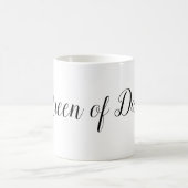 Königin der Tasse des Datenbüros (Mittel)