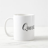 Königin der Tasse des Datenbüros (Links)