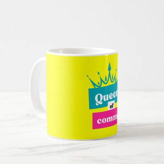 Königin der Tasse des Mittelalters (Vorderseite Links)