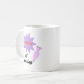 Königin der Tasse des Zuckergusses (Vorderseite Links)