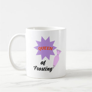 Königin der Tasse des Zuckergusses