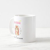 Königin der Tauren Kaffeetasse (Vorderseite Links)