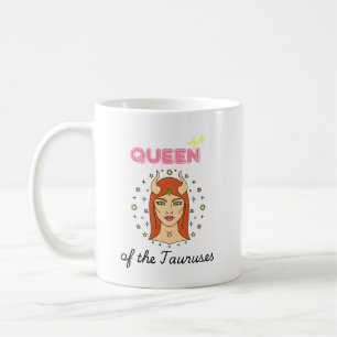 Königin der Tauren Kaffeetasse