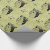 Königin der Tea Geschenkpapier (Ecke)