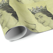 Königin der Tea Geschenkpapier (Rolleneckpunkt)