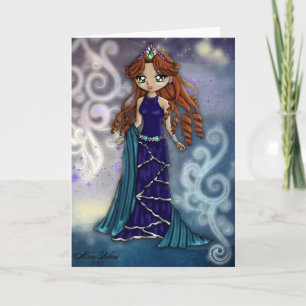 Königin der Unterwelt-Gruß-Karte Karte