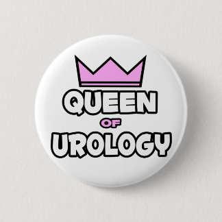 Königin der Urologie Button
