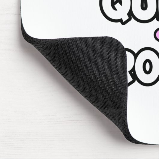 Königin der Urologie Mousepad (Ecke)