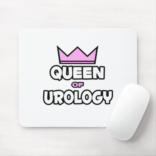 Königin der Urologie Mousepad (Mit Mouse)