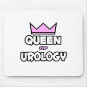Königin der Urologie Mousepad (Vorne)