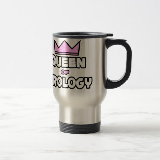 Königin der Urologie Reisebecher