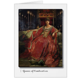 Königin der Verbrennung