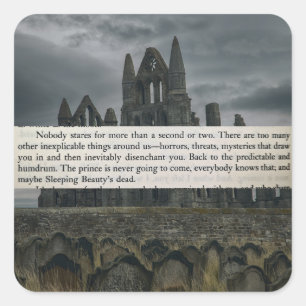 Königin der Verdammten Quadratischer Aufkleber