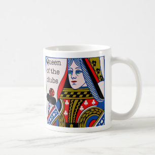 Königin der Verein-Tasse Kaffeetasse