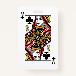 Königin der Vereine Ausweis