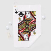 Königin der Vereine Golfhandtuch (Insitu)