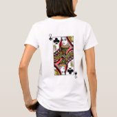 Königin der Vereine T-Shirt (Rückseite)
