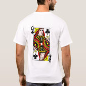 Königin der Vereine T-Shirt (Rückseite)