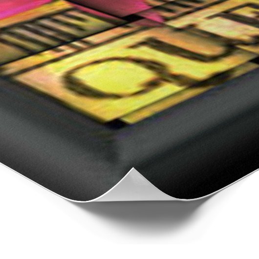 Königin der wandeln poster (Ecke)