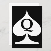 Königin der Weiden Buchstaben Q Decke der Karten P (Vorne/Hinten)