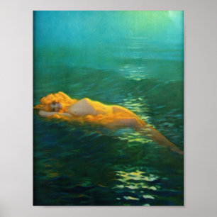 Königin der Wellen - Edward Mason Eggleston Poste Poster