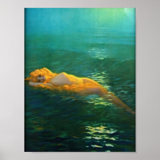 Königin der Wellen - Edward Mason Eggleston Poster (Vorne)