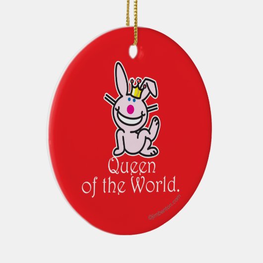 Königin der Welt Keramikornament (Rechts)
