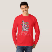 Königin der Welt T-Shirt (Vorne ganz)
