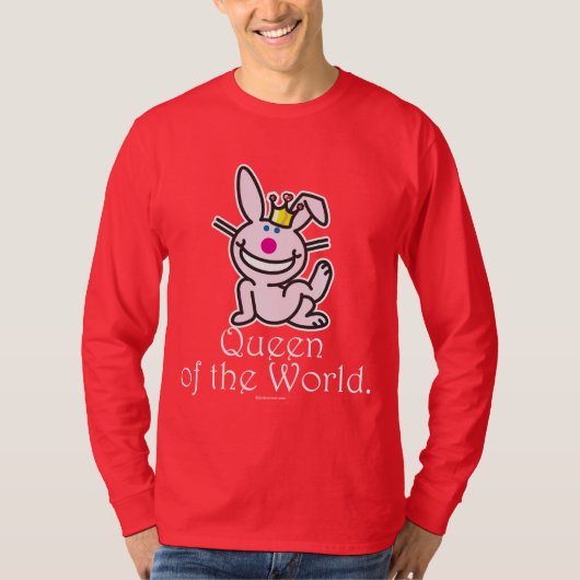 Königin der Welt T-Shirt (Vorderseite)