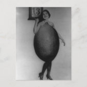 Königin der Zitronenfotografie Postkarte (Vorderseite)