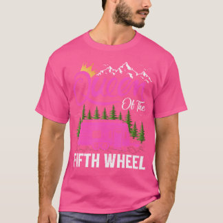 Königin des 5. Camping-Ferienzentrums T-Shirt