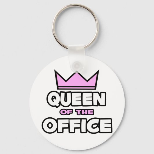 Königin des Amtes Schlüsselanhänger (Vorderseite)