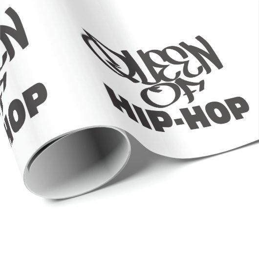 Königin des angesagten Hopfens Geschenkpapier (Rolleneckpunkt)