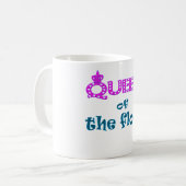 Königin des Bodens Kaffeetasse (Vorderseite Links)