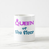 Königin des Bodens Kaffeetasse (Mittel)