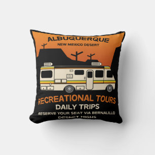 Königin des Campers - Funny Camping RV Caravan Kissen