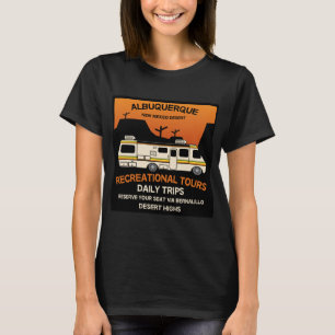 Königin des Campers - Funny Camping RV Caravan T-Shirt