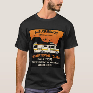 Königin des Campers - Funny Camping RV Caravan T-Shirt