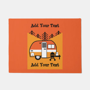 Königin des Campers - Funny Camping RV Doormat Fußmatte
