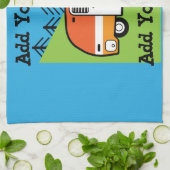 Königin des Campers - Funny Camping RV Karawane Do Geschirrtuch (Gefaltet)