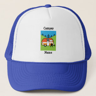 Königin des Campers - Funny Camping RV Karawane Do Truckerkappe