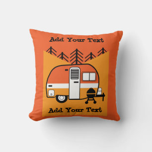 Königin des Campers - Funny Camping RV Kissen